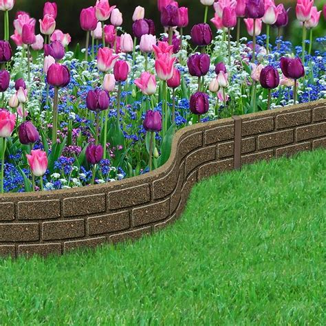 Buy Recycled garden border ultra curve brick