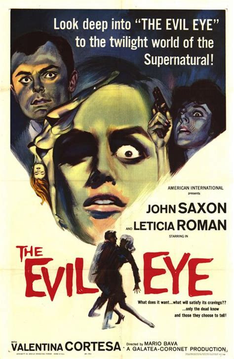 The Evil Eye Movie Poster - IMP Awards