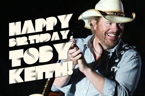 Toby Keith's Birthday Celebration | HappyBday.to