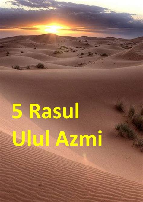 5 Rasul Ulul Azmi