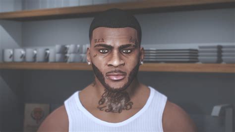 New Face for Franklin - GTA5-Mods.com