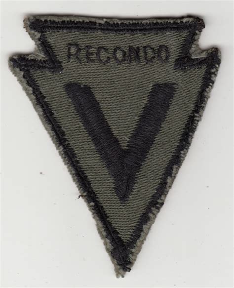 Recondo School Pocket Patch (APCI-3341) – The Dog Tag