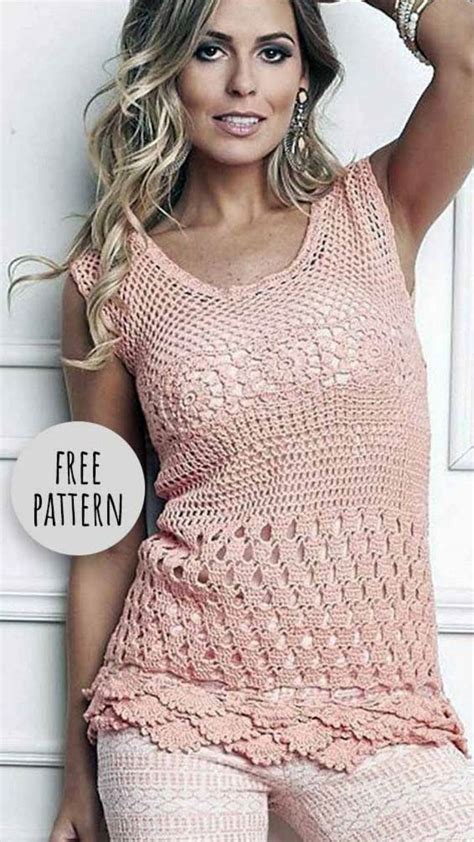 Free 10+ Crochet blouse pattern and tutorial: An immersive guide by ...