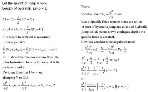 Engineer: Hydraulic jump and its practical applications.