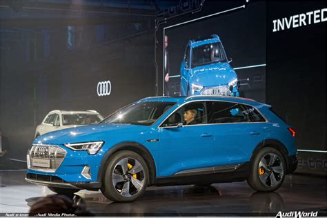 Audi e-tron quattro unveiled! - AudiWorld