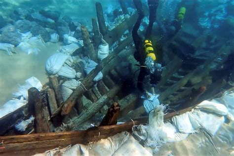 Ancient shipwreck discovered 1,300 years after sinking in the Holy Land