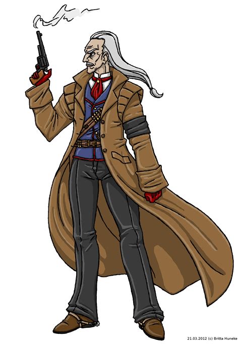 Revolver Ocelot by TariToons on DeviantArt