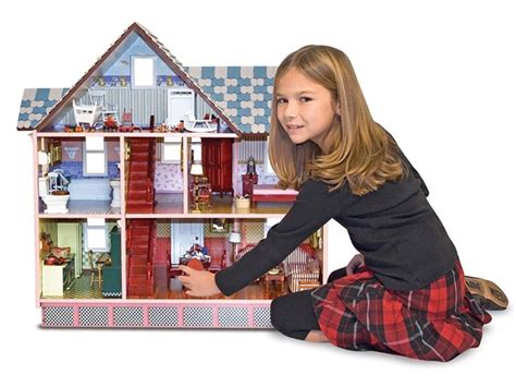 Melissa & Doug Victorian Dollhouse