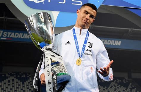 Cristiano Ronaldo crowned Juventus' MVP of the Month