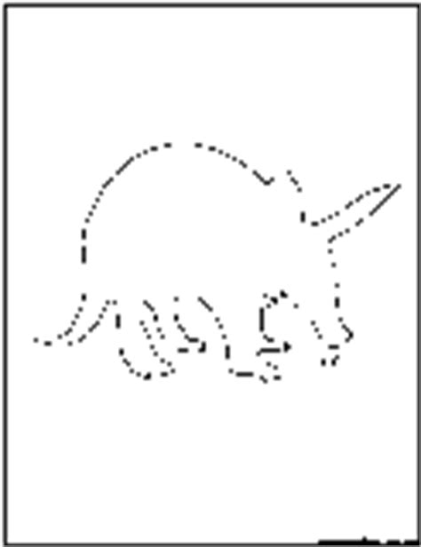 Animal Outlines Coloring Pages - Free Printable Colouring Pages for kids to print and color in