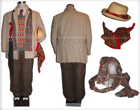 doctor who seventh doctor costume Doctor Who Cosplay, Doctor Costume ...