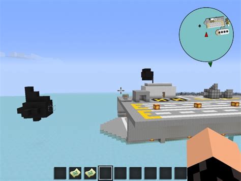 Aircraft Carrier Minecraft Map