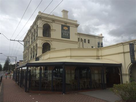 Menu of Largs Pier Hotel, Largs Bay, Adelaide