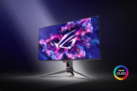 ASUS ROG kondigt verkrijgbaarheid aan van ROG Swift OLED PG32UCDM - TechGaming