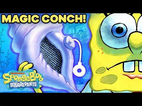 Club SpongeBob - The Magic Conch in…: English ESL video lessons