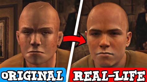 I Converted Bully Characters to Real-Life using AI[Bully Definitive ...