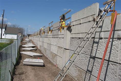 Retaining Walls | Wieser Concrete