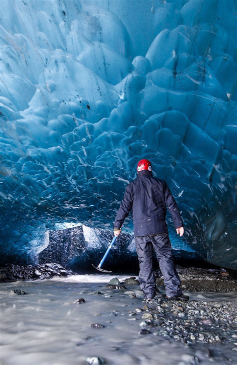 Crystal Blue Ice Cave Adventure | Blue Iceland