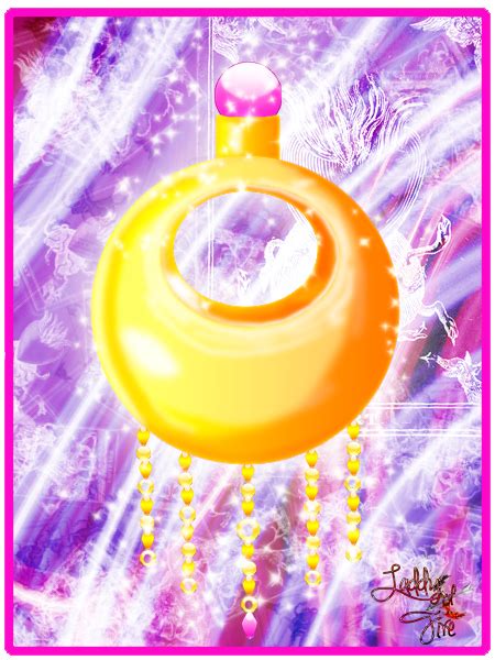 Sydonia's fairy dust bottle by Laddy-of-Fire on DeviantArt