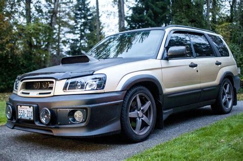 (All Years) thebeephaha's Foresters: 2003 "Cross Sports XTi" & 1999 L | Subaru forester xt ...