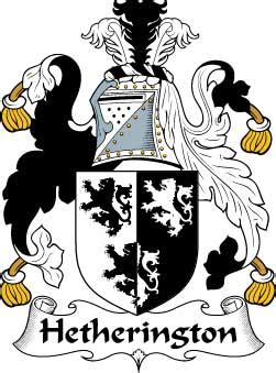 Hetherington Crest-Coat of Arms