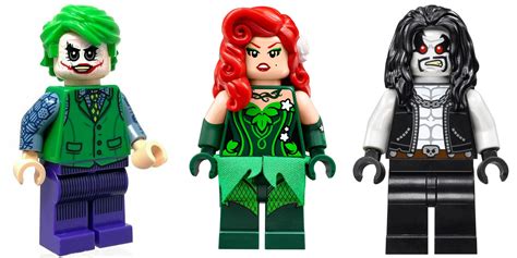 The 10 Best LEGO DC Minifigures, Ranked