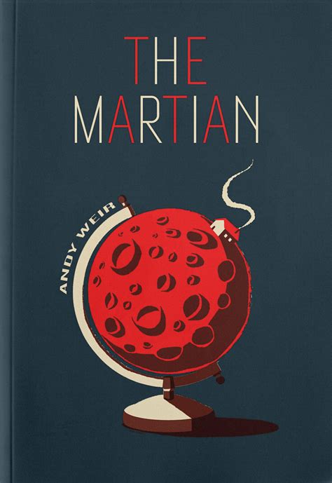 THE MARTIAN » Danielsen Book Covers