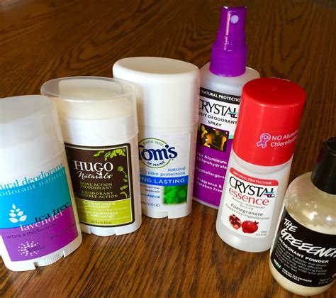 Natural Deodorant Reviews