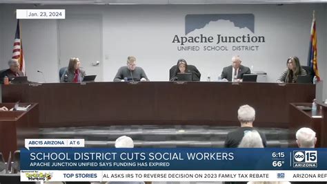 Apache Junction Unified votes to cut a majority of social workers