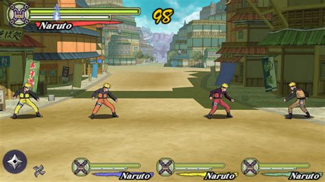 Naruto Ultimate Ninja Heroes 3 PSP Download - Zoinho Games Downloads