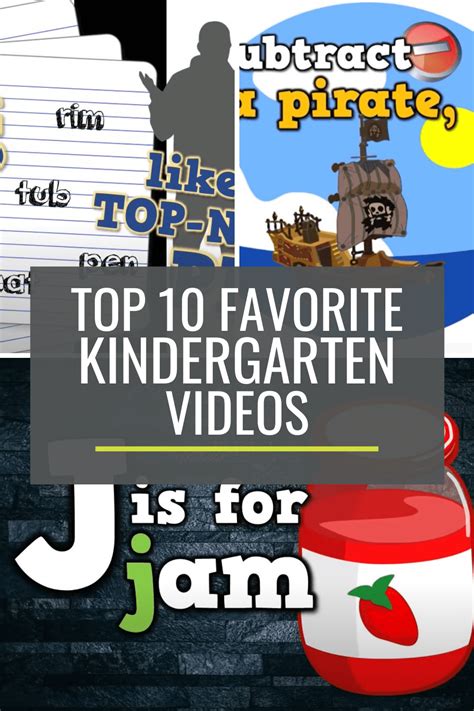 Top 10 Favorite Harry Kindergarten Videos – KindergartenWorks