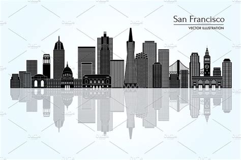 San Francisco Skyline | City skyline, Skyline, San francisco