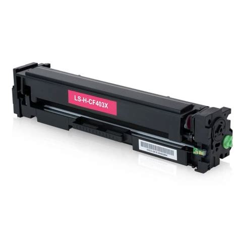 HP 201X (CF403X) High Yield Magenta Compatible Toner Cartridge | Toner cartridge, Toner, Laser ...