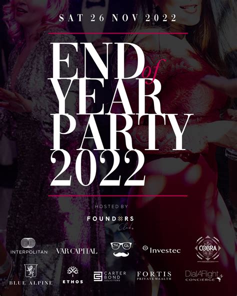 End of Year Party - Foundxrs Club