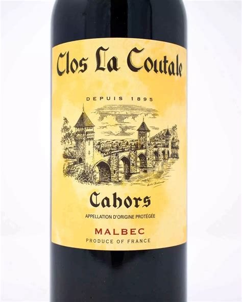 Clos La Coutale, Malbec, Cahors, France, 2020 - Princeville Wine Market