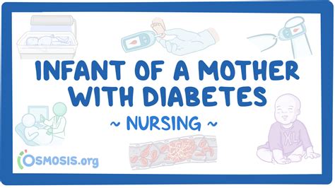 Infant of a diabetic mother (IDM): Nursing: Video & Causes | Osmosis