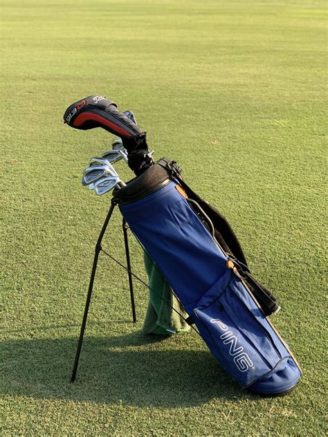 My lightweight walking bag : r/golf