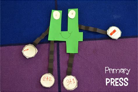 Primary Press: Week 4 Down! | Numbers preschool, Math activities preschool, Kindergarten math ...