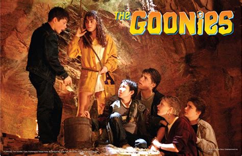 Goonies Cave - Athena Posters