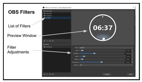 How to use video filters in OBS - StreamGeeks