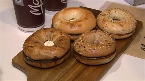 McDonald's serves up bagels amid breakfast war, Tim Hortons franchisee strife | CTV News