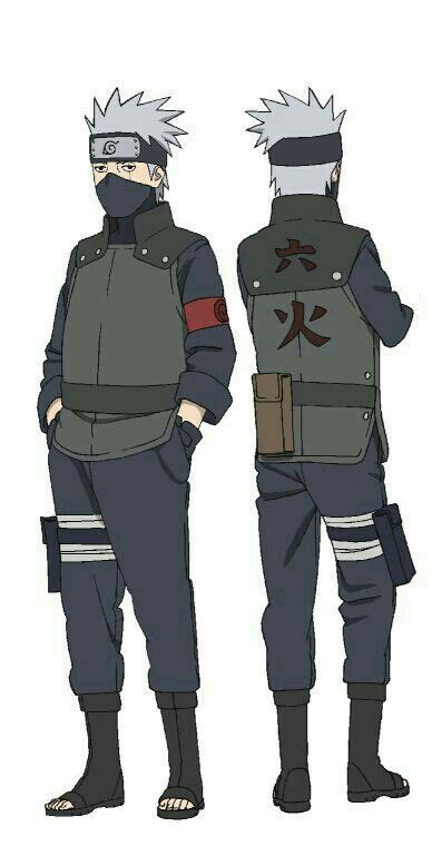 Naruto Jounin Jacket | Naruto Fandom