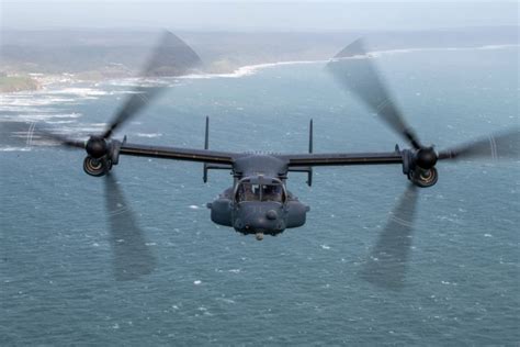 Gearbox Failure Caused Air Force V-22 Osprey Crash, Investigation Finds