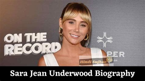 Sara Jean Underwood Wiki, Wikipedia, Jeff Dye, Husband, Instagram - NEWSTARS Education