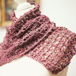 Scarf Crochet PATTERN Solomon's Knot Scarf english Only - Etsy