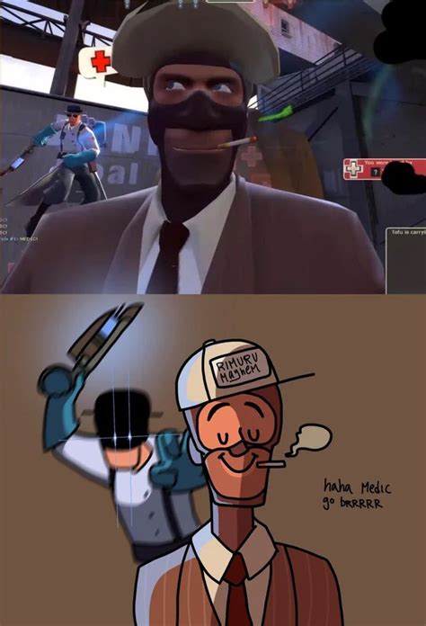 cursed tf2 artwork day 4 : tf2 in 2021 | Team fortress 2, Team fortress ...