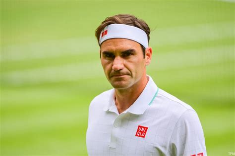 WATCH: Roger Federer Returns To Tennis Court In London