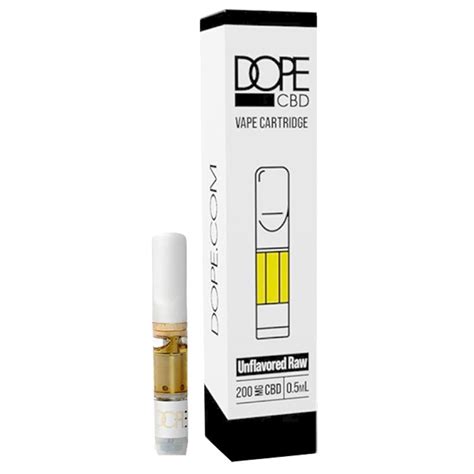 Dope CBD Full Spectrum Pod Cartridge - 200mg & 400mg Options, 510 ...