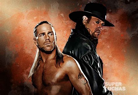 The Undertaker vs Shawn Michaels: Los problemas personales