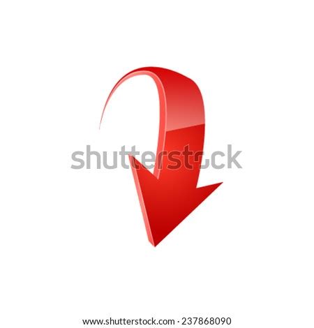 Red Arrow. Vector - 237868090 : Shutterstock